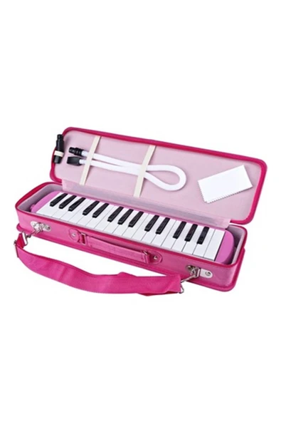 Ticon 32 Tuşlu Çantalı Melodika - Pembe ürün görseli 1