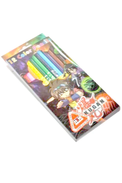 Hakan Çanta Bakugan Kuru Boya 12li Tam Boy Hakan ürün görseli 1