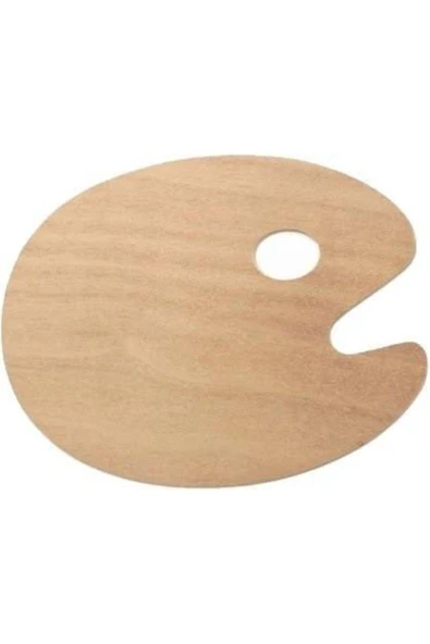 Südor Ahşap Palet Oval 20x30 --bs15-1 ürün görseli 1