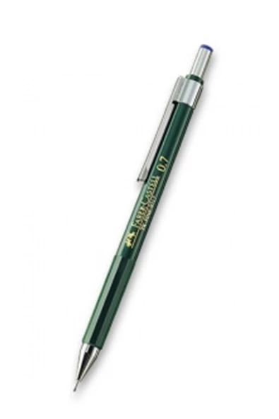 Faber Castell Faber-castell Tk Fine Versatil Kalem 0.7 Mm Yeşil ürün görseli 1