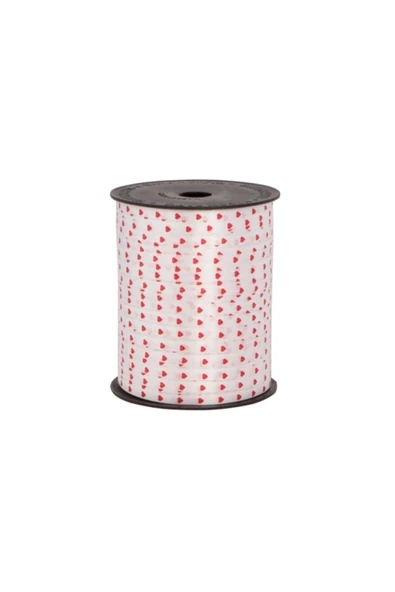 Helvacıoğlu Vagon Rabant (rafya) 5 Mm X 200 Metre Kalpli Beyaz 4052 (2 Li Paket) ürün görseli 1