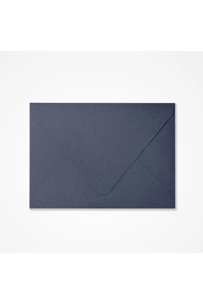 Norm Design 50 Adet Lacivert Davetiye Zarfı, Kaliteli Mektup Zarf 13x18 Cm (110GR) ürün görseli 1