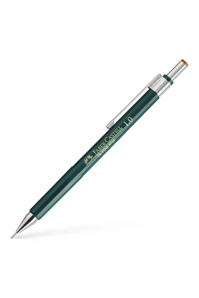 Faber Castell TK Fine 9719 1,0 Yesil Versatil Kalem,Ergonomik Tasarım ürün görseli 1