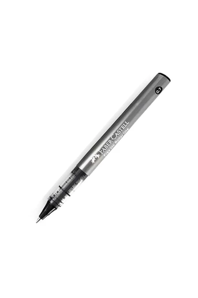 Faber Castell Siyah Pilot Kalem Iğne Uçlu 0.7 Free Ink Roller Fine Document Prof 1 Adet 0,7 Pilot Ka ürün görseli 1