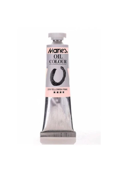 Maries 219 Yellowısh Pink Yağlı Boya 170 ml ürün görseli 1
