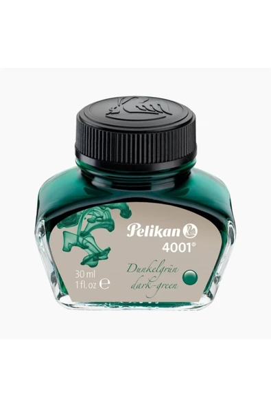 Pelikan 4001 Mürekkep 30ml-yeşil ürün görseli 1