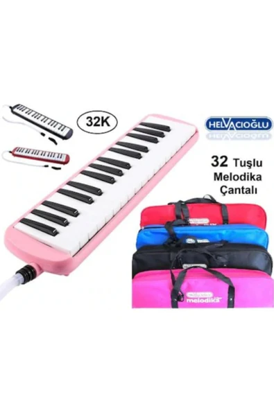 Helvacıoğlu 32 Melodika Çantalı Hel-1032 ürün görseli 1