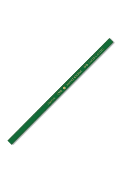 Faber Castell 1700 Asetat Kalemi Yeşil ürün görseli 1