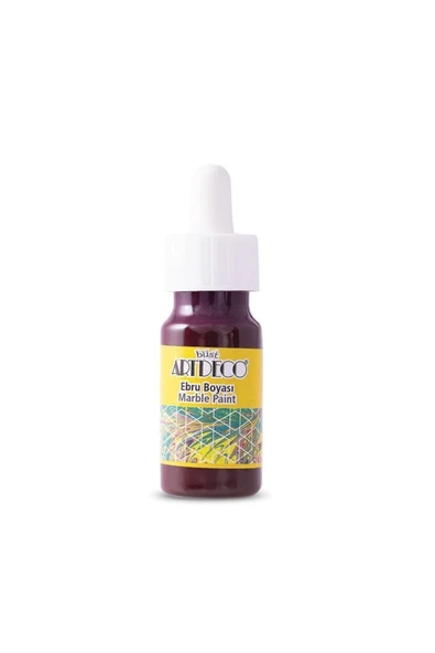 Artdeco Lisans Ebru Boyası 30ml Fuşya ürün görseli 1