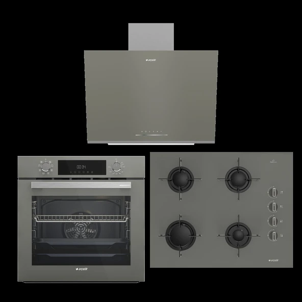 Arçelik Ankastre Set (OCD T 651 EG - AFC 341 G - ADE 606-2 G) ürün görseli 1