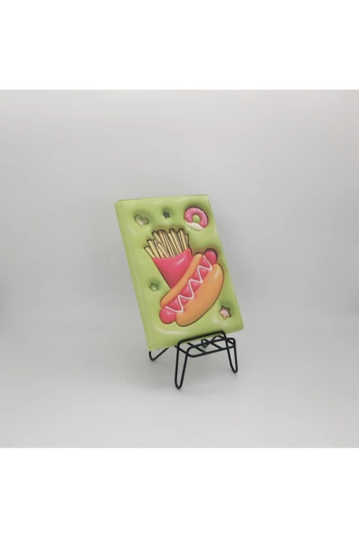 Monetaco 3D Kabartmalı Renkli Puffy Anı Hatıra Günlük Defter Çizgili A5 80 Yapraklı ürün görseli 1
