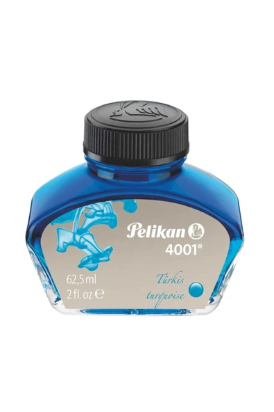 Pelikan Dolma Kalem Mürekkebi 30 ML Turkuaz 4001 ürün görseli 1