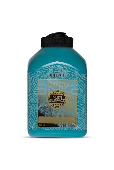 Artdeco Gold Multi Surface Akrilik Boya 500ml 278 Turkuaz ürün görseli 1