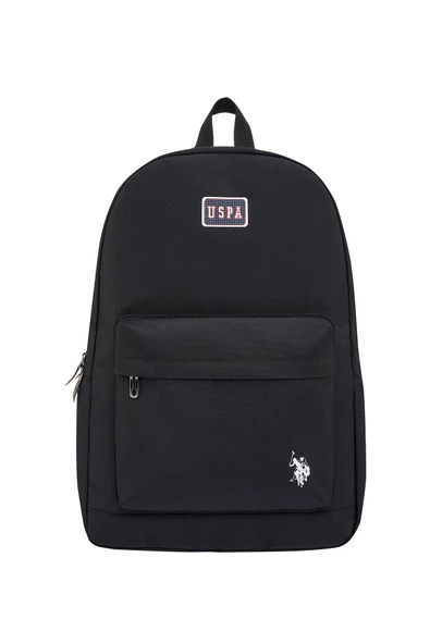U.S. Polo Assn. U.S. POLO ASSN. Plçan24481 Unisex Okul Sırt Çantası Siyah ürün görseli 1