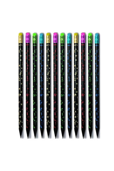 Faber Castell Faber-castell Party Silgili Kurşun Kalem 12 Adet ürün görseli 1