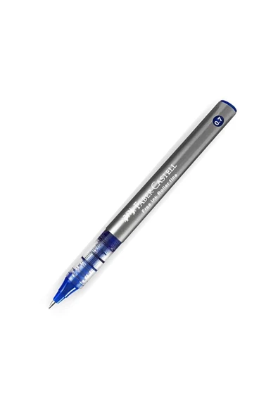 Faber Castell Mavi Pilot Kalem Iğne Uçlu 0.7 Free Ink Roller Fine Document Prof 1 Adet 0,7 Pilot Kal ürün görseli 1