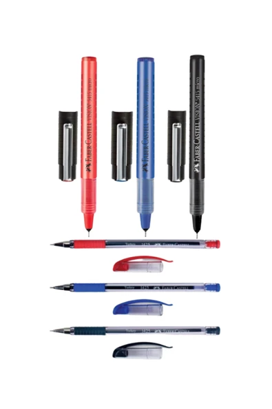Art Picasso Faber-castell 5415 Pilot 3 Adet Ve 1425 Tükenmez Kalem 3 Adet ürün görseli 1