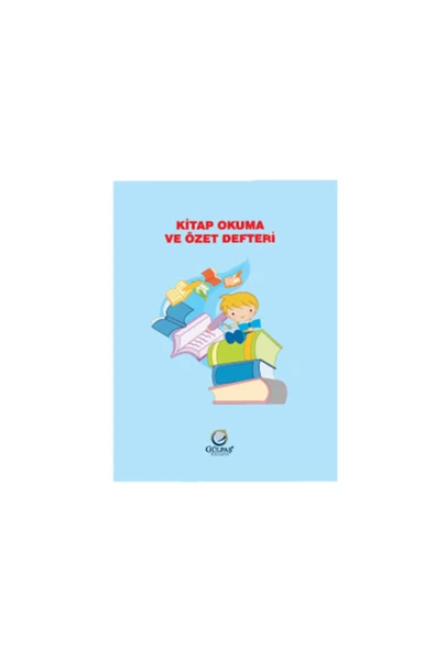 Gülpaş Kitap Okuma Özet Defteri 20x28 32 Yaprak Plastik Kapaklı (217) ürün görseli 1