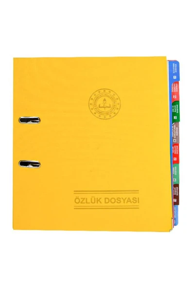 Gülpaş Gülpaş Öğretmen Özlük Dosyası 8 Dosya 1 Klasör ürün görseli 1
