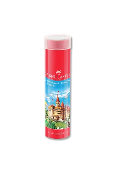 Faber Castell Redlıne Metal Tüp Kuru Boya 24 Renk ürün görseli 1