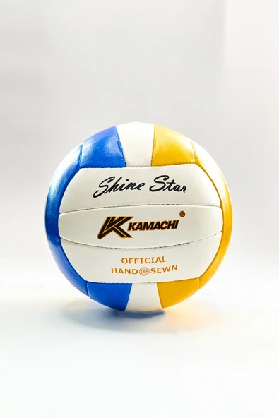 Kamachi Shine Star El Dikişli Voleybol Topu ürün görseli 1