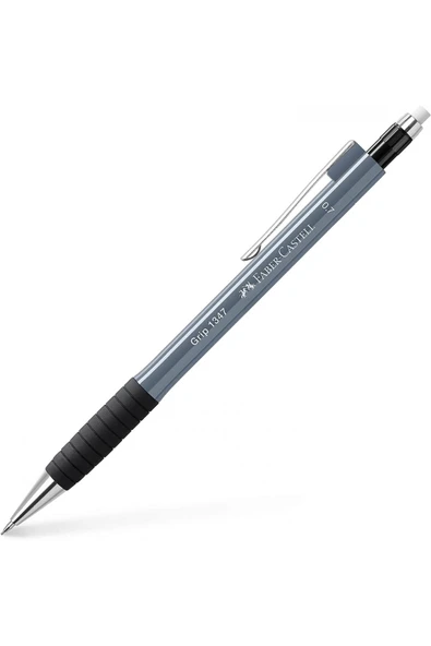 Faber Castell 1347 Mekanik Kurşun Kalem 0.7mm Stone Grey ürün görseli 1