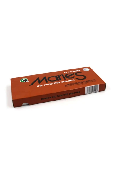 Maries Yağlı Boya Seti 12 ml 12 FARKLI RENK E1381 ürün görseli 1