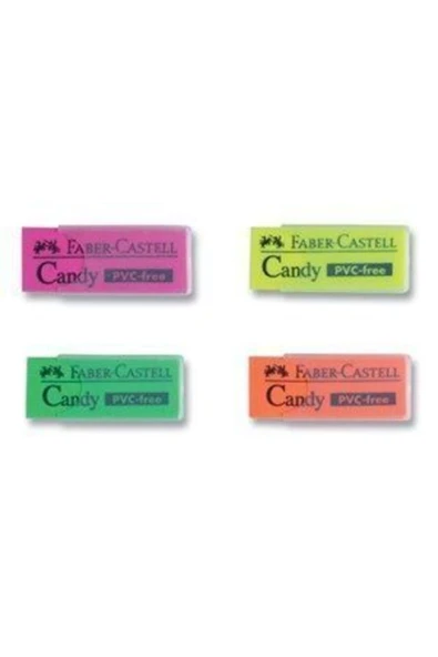 Faber Castell Candy Silgisi 4 Adet ürün görseli 1