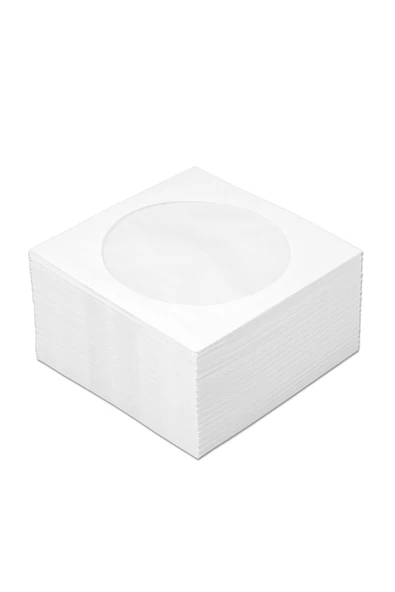 Nazalya Cd&dvd Zarfı Beyaz 80gr 100 Lü Paket Pencereli Cd Zarf Beyaz ürün görseli 1