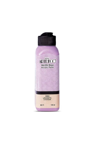 Artdeco Akrilik Boya Lavanta 140 ml ürün görseli 1
