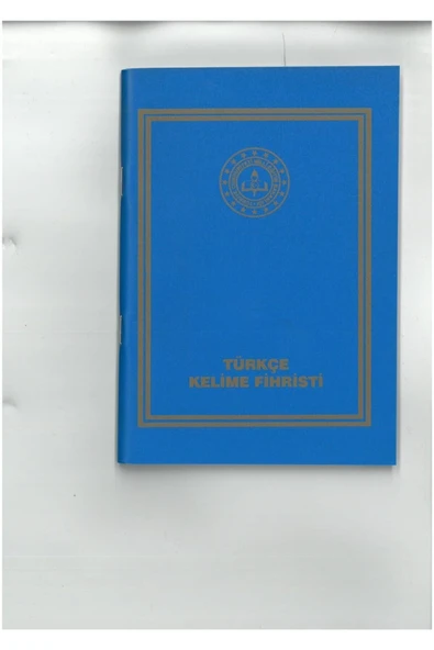 Lizy Türkçe Kelime Defteri 154 14*20 ürün görseli 1