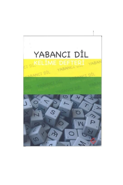 GÜRMAT Kelime Defteri İngilizce Kelime Defteri ürün görseli 1