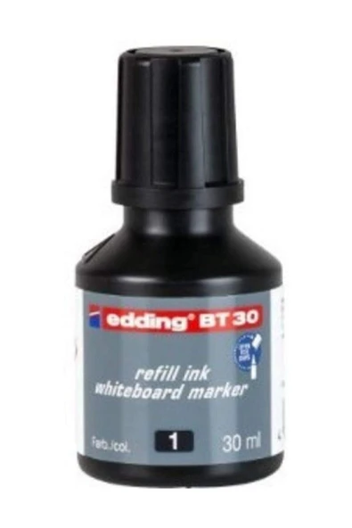Edding Bt30 Mürekkep Siyah ürün görseli 1