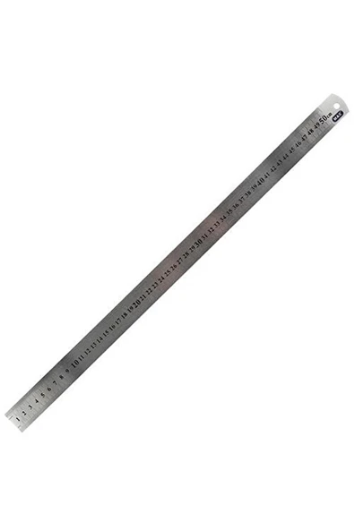 Mas Marka: 2350 Çelik Cetvel 50 Cm Kategori: Cetvel ürün görseli 1