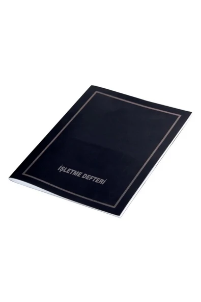 Gülpaş Gelir Gider Işletme Defteri 21x30 40 Yaprak Plastik Kapaklı (118) ürün görseli 1