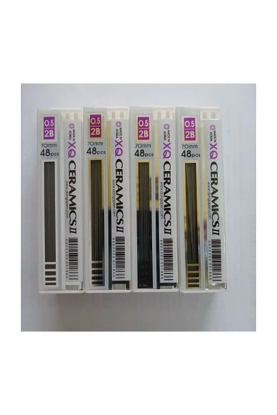 Dong-A Ceramics 0,5 Versatil Uç ( Min ) 2b 70 Mm 30 Lu Tüp 12'li Pkt ürün görseli 1