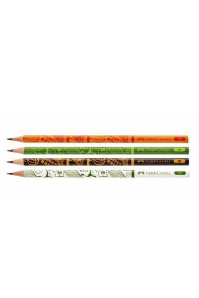 Faber Castell Spor Kurşun Kalem - 12 Adet ürün görseli 1