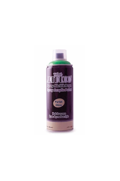 Artdeco Akrilik Sprey Boya 400ml Yeşil 560 ürün görseli 1