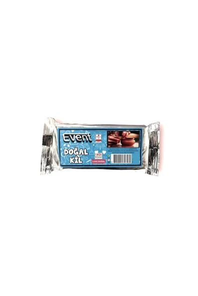 EVENT Doğal Kil Seramik Hamuru 250 gr Beyaz ürün görseli 1