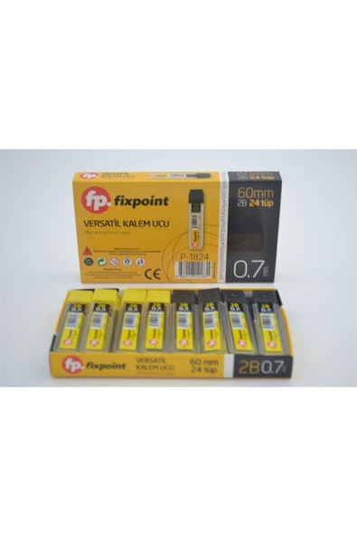 FixPoint Kalem Ucu 0.7 2b 24 Tüp - Resim 3