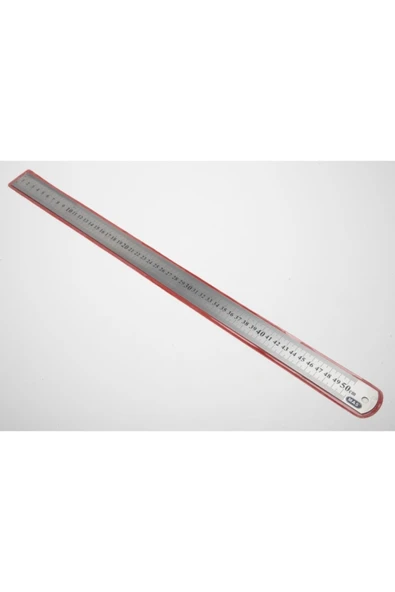 Mas Metal Çelik Cetvel 50 Cm 2350 ürün görseli 1