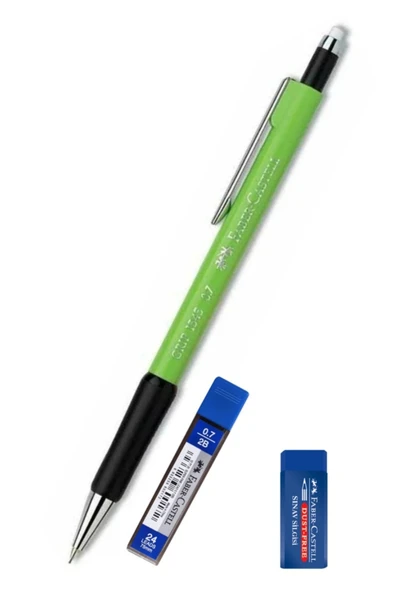 Faber Castell 1347 Versatil Uçlu Kalem Silgi+uç Hediyeli Resimdeki Ürünler