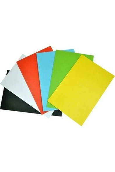 SİM Mukavva 50x70 Cm 10'lu Karışık Renkli ürün görseli 1