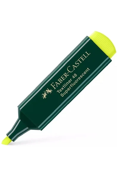 Faber Castell Marka: Sarı Fosforlu Kalem 154807 Kategori: Fosforlu Kalemler ürün görseli 1