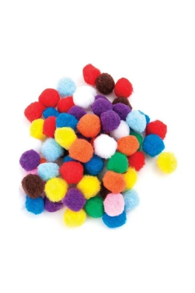 Puti Pom Pom Karışık Px ürün görseli 1