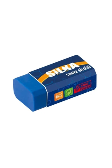 NO NAME Silka Art.9 Sınav Silgisi 24'lü Paket Lacivert ürün görseli 1