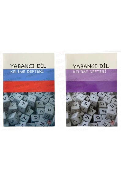 GÜRMAT Yabancı Dil Kelime Defteri (4 Adet) ürün görseli 1