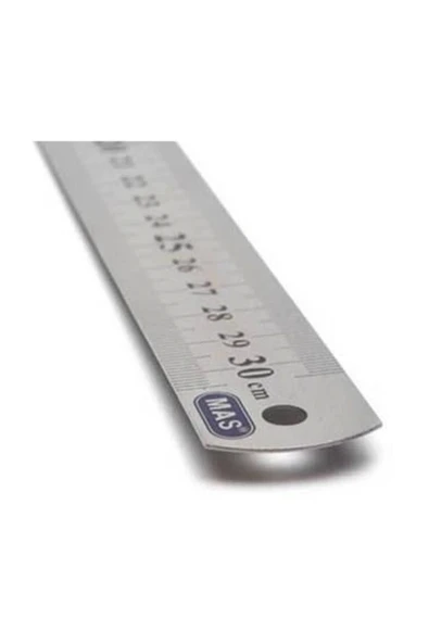 Mas Standart Cetvel Çelik 30 Cm 2330 ürün görseli 1