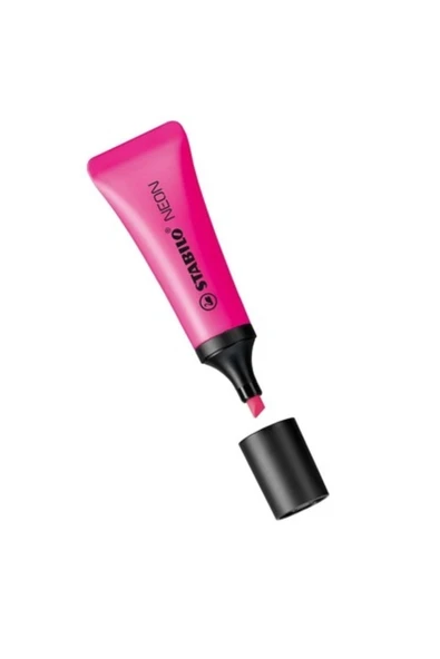 Stabilo Fosforlu Kalem - Neon - Pembe ürün görseli 1