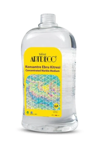 Artdeco Konsantre Ebru Kitresi 1000 ml Y-015m-1100 ürün görseli 1
